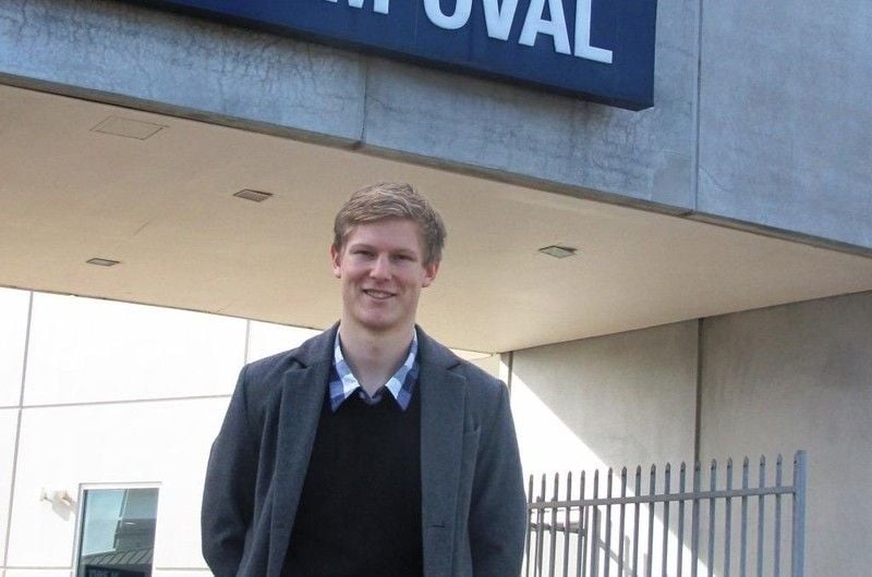 Joel Makes a Mark at South Joel Makes a Mark at South